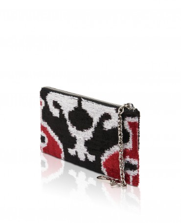 Шелковая (Бахмаль) ключница Petit (S) FONTEM SENSUM! (Источник чувственности!) Key_FONTEM SENSUM!/S